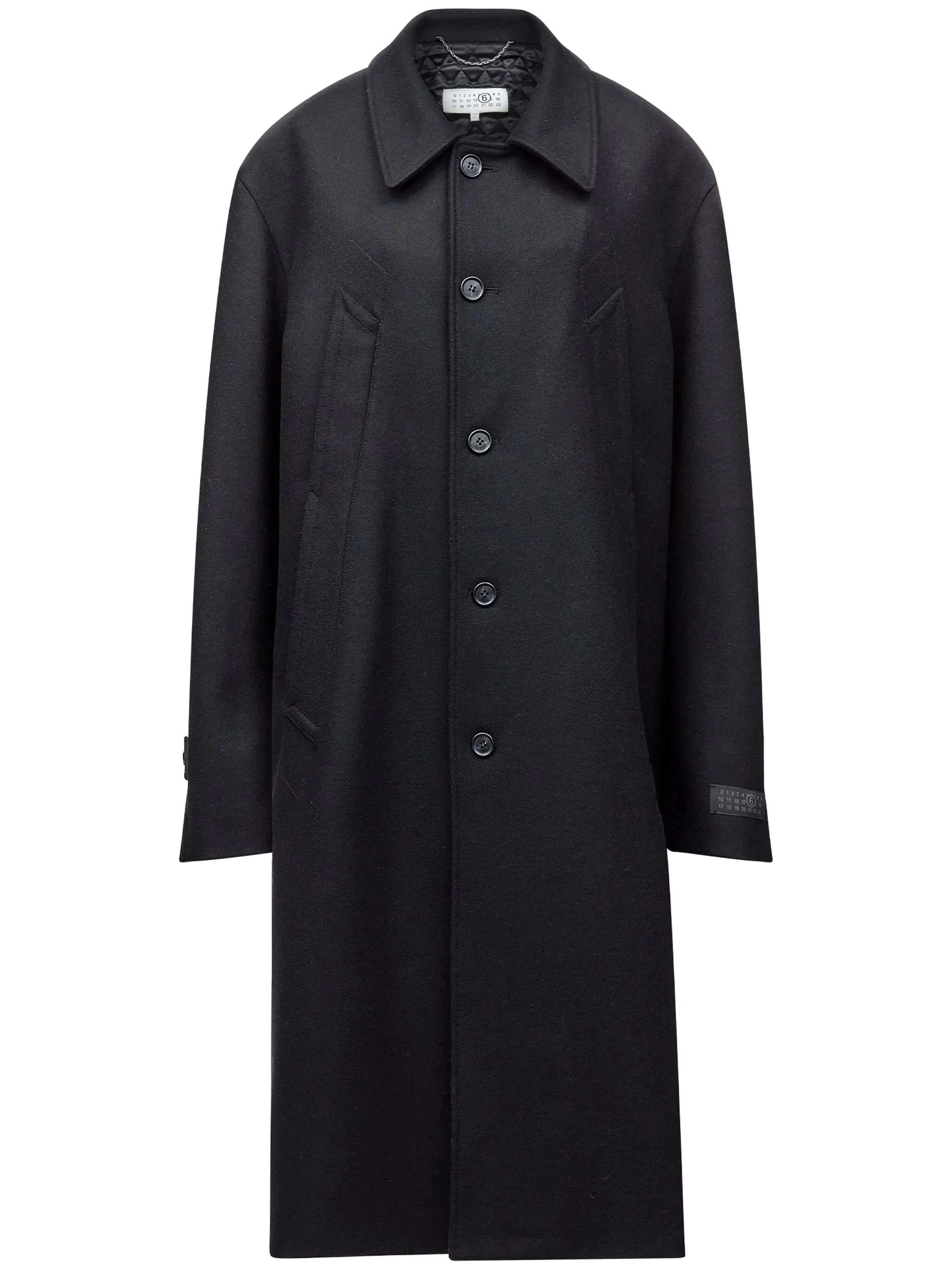 Open Armhole Coat