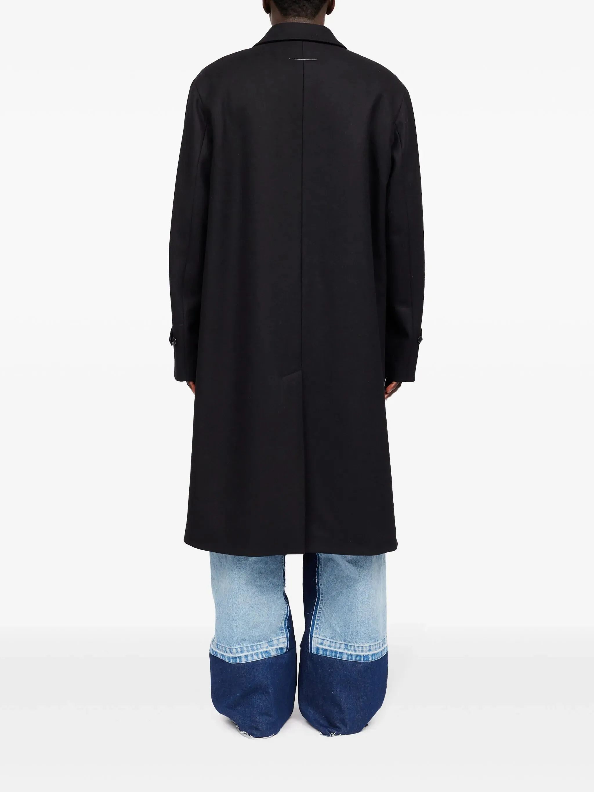 Open Armhole Coat