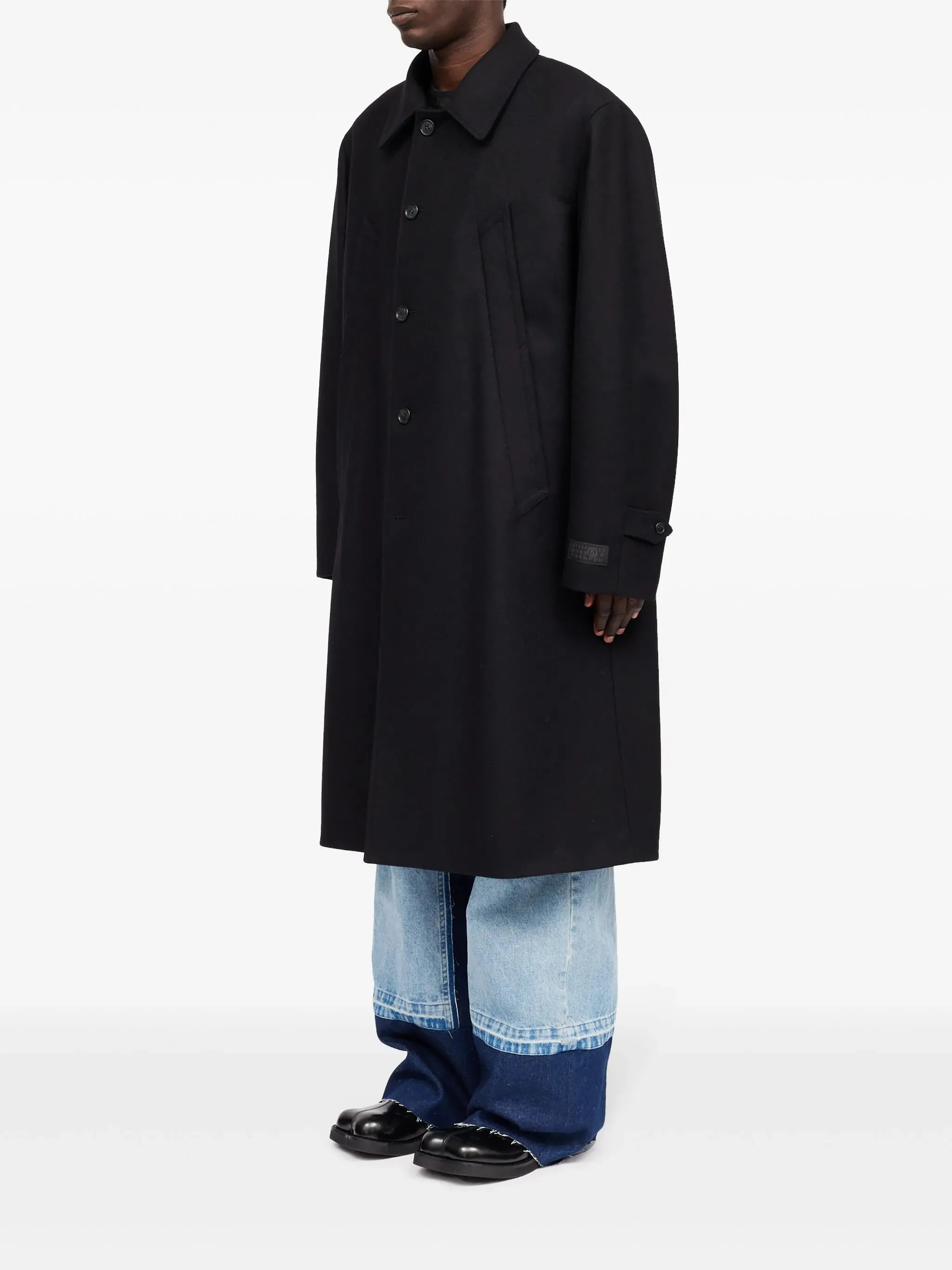 Open Armhole Coat
