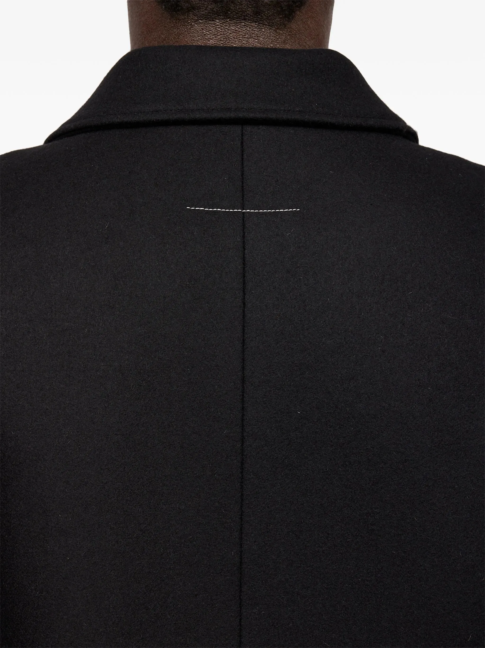 Open Armhole Coat