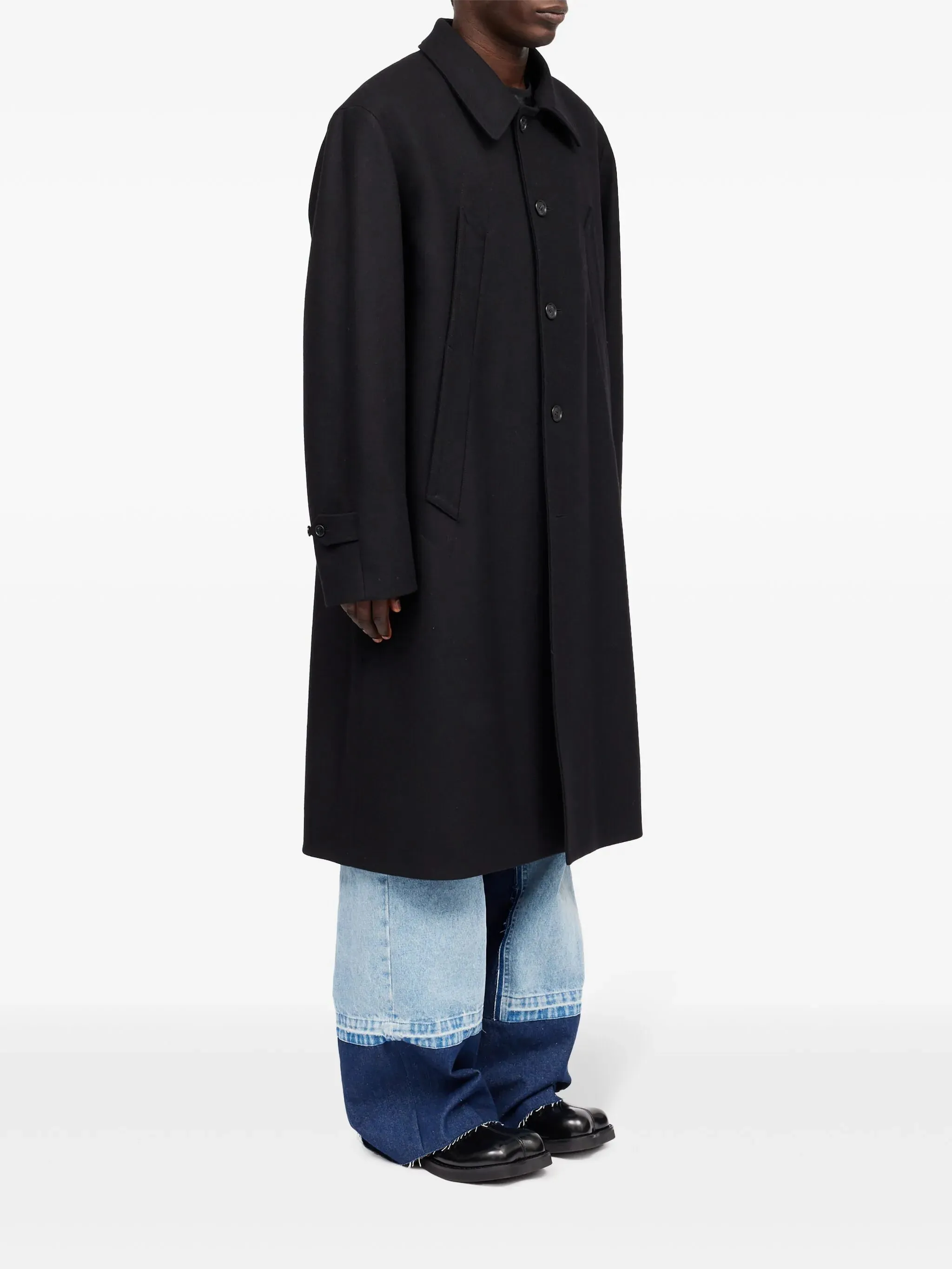 Open Armhole Coat