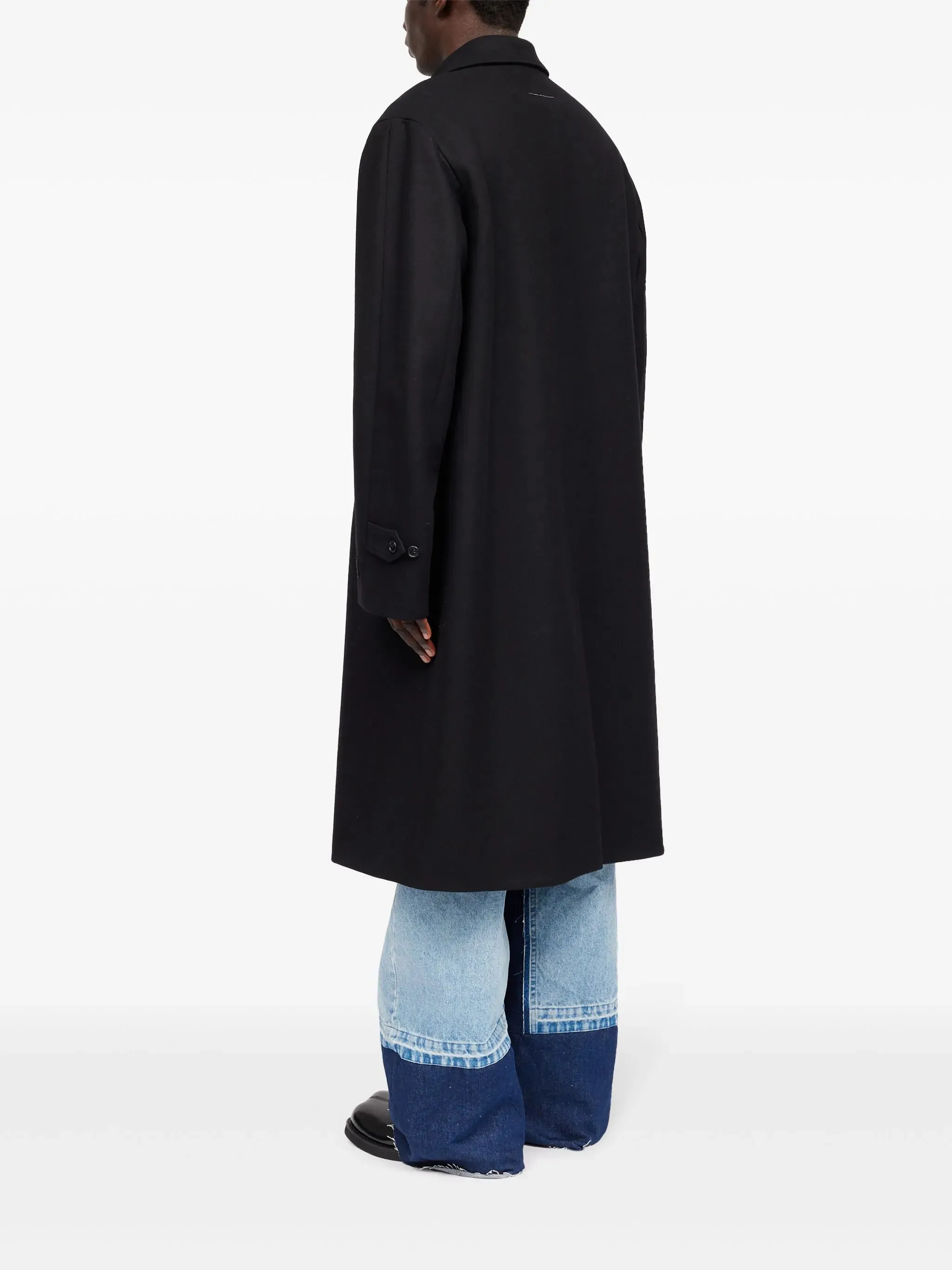 Open Armhole Coat