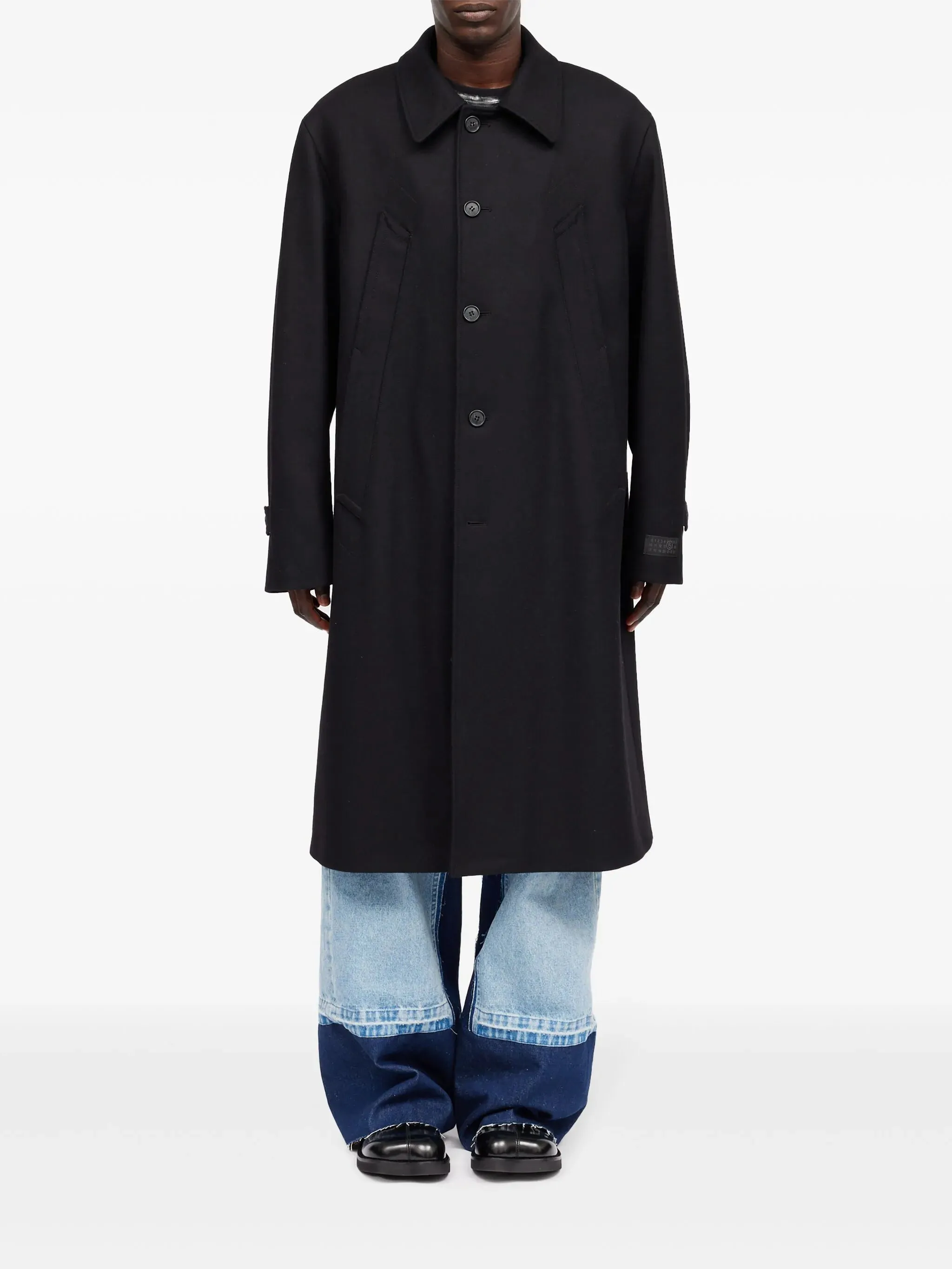Open Armhole Coat