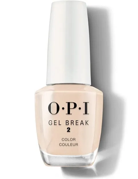OPI GEL BREAK - BARELY BEIGE 0.5oz