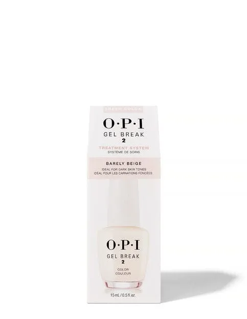 OPI GEL BREAK - BARELY BEIGE 0.5oz