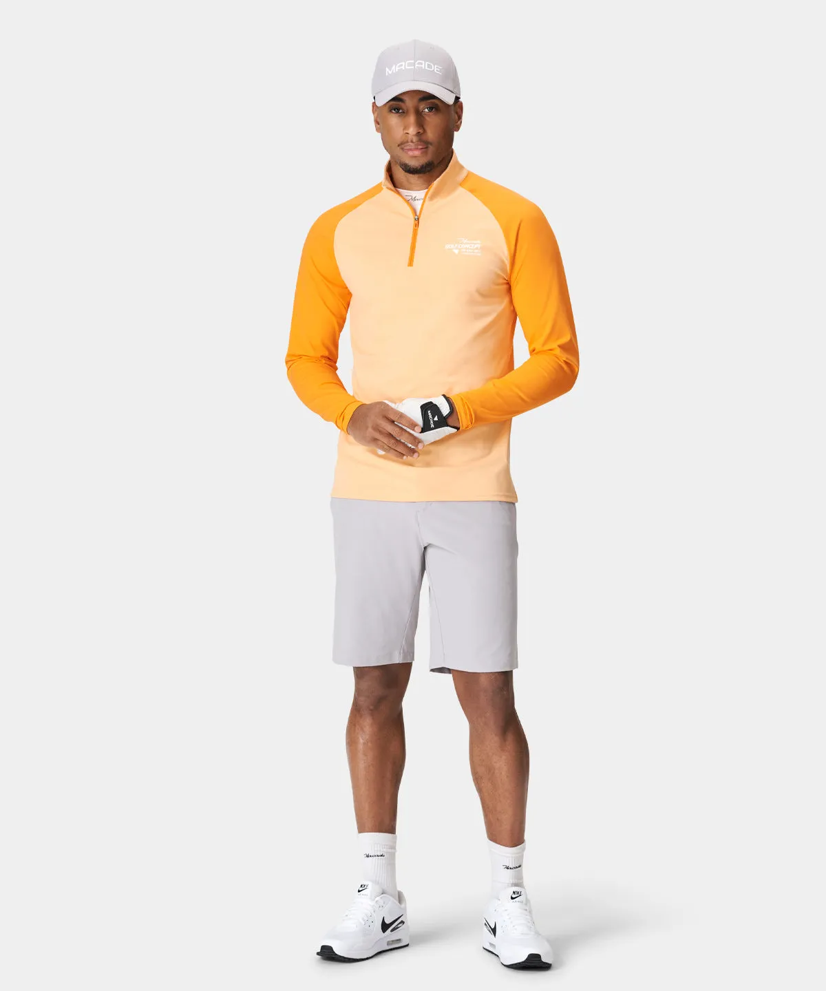 Orange Tour Quarter Zip