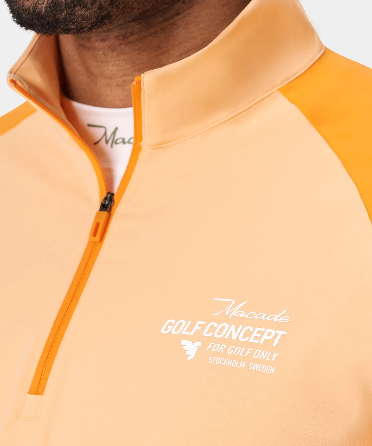 Orange Tour Quarter Zip