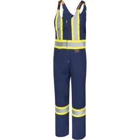 Overalls, Poly-Cotton, 52, Navy Blue