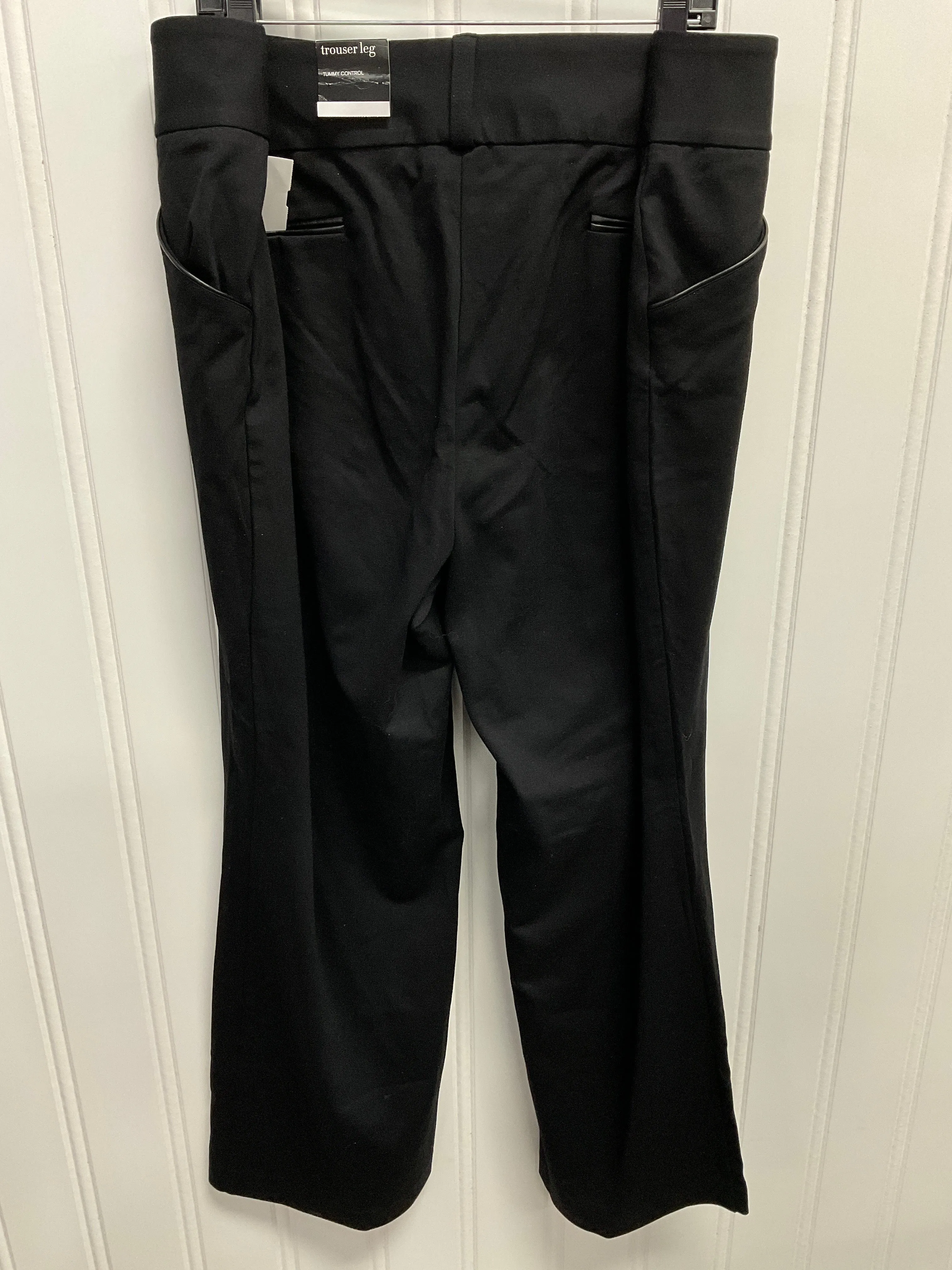 Pants Chinos & Khakis By Alfani In Black, Size:26