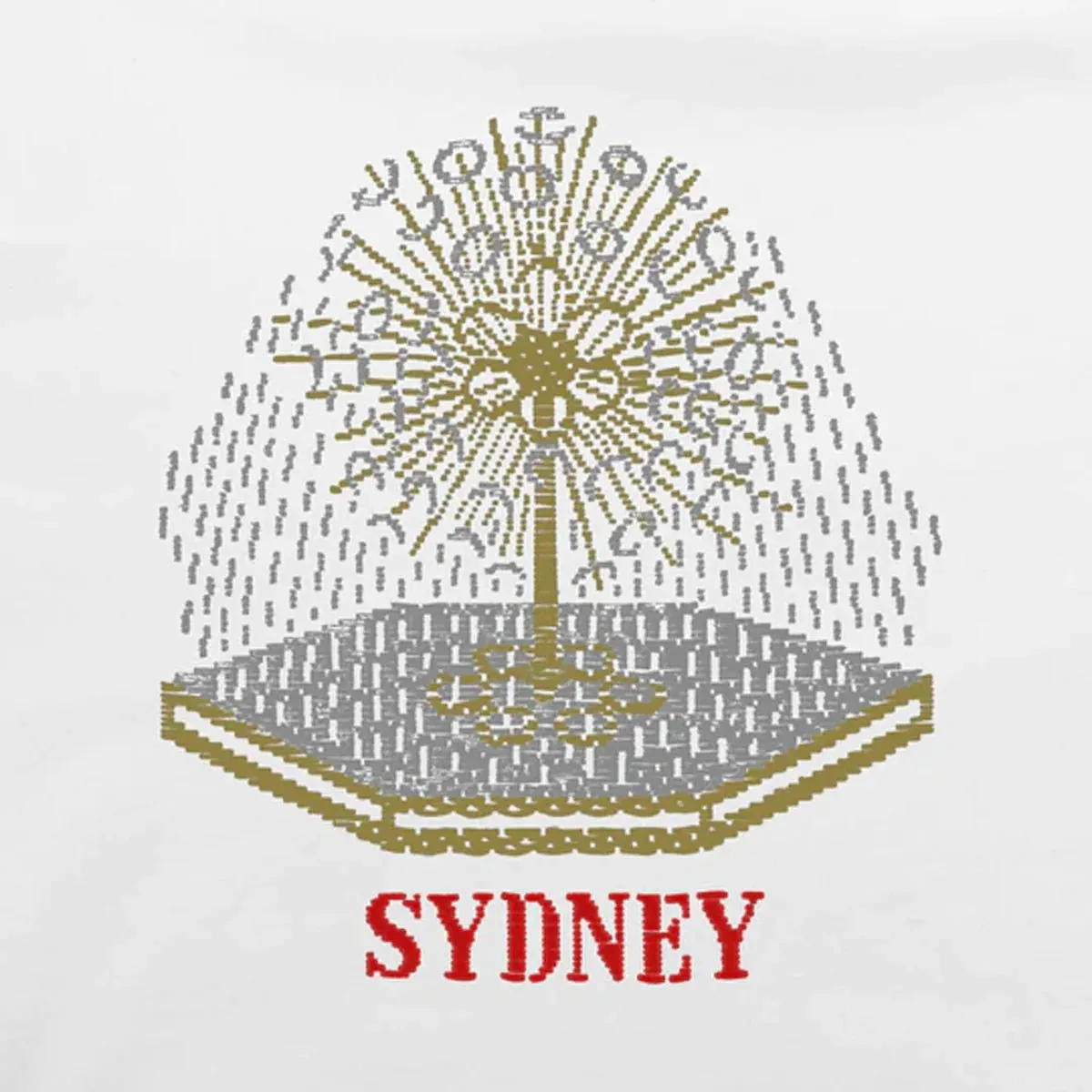 Passport King's Longsleeve T-shirt in White