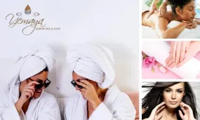 Pay R179 and get R300 off any service at Yemaya Spa & Hair Salon – Sea Point