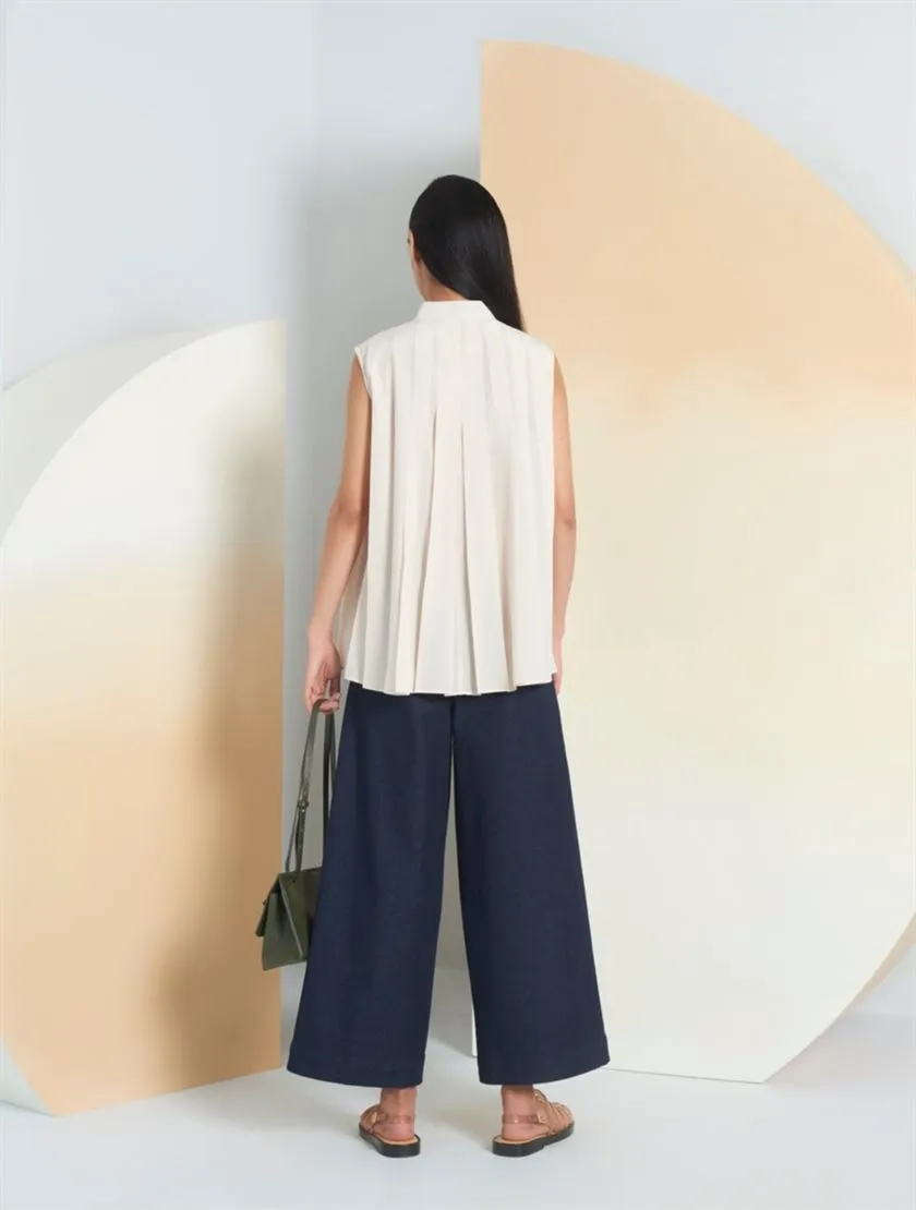 Perona   -   Womens-Shirts & Tops-Tops-Marise-Pwa-Ss24-601-Xxs-Off-White