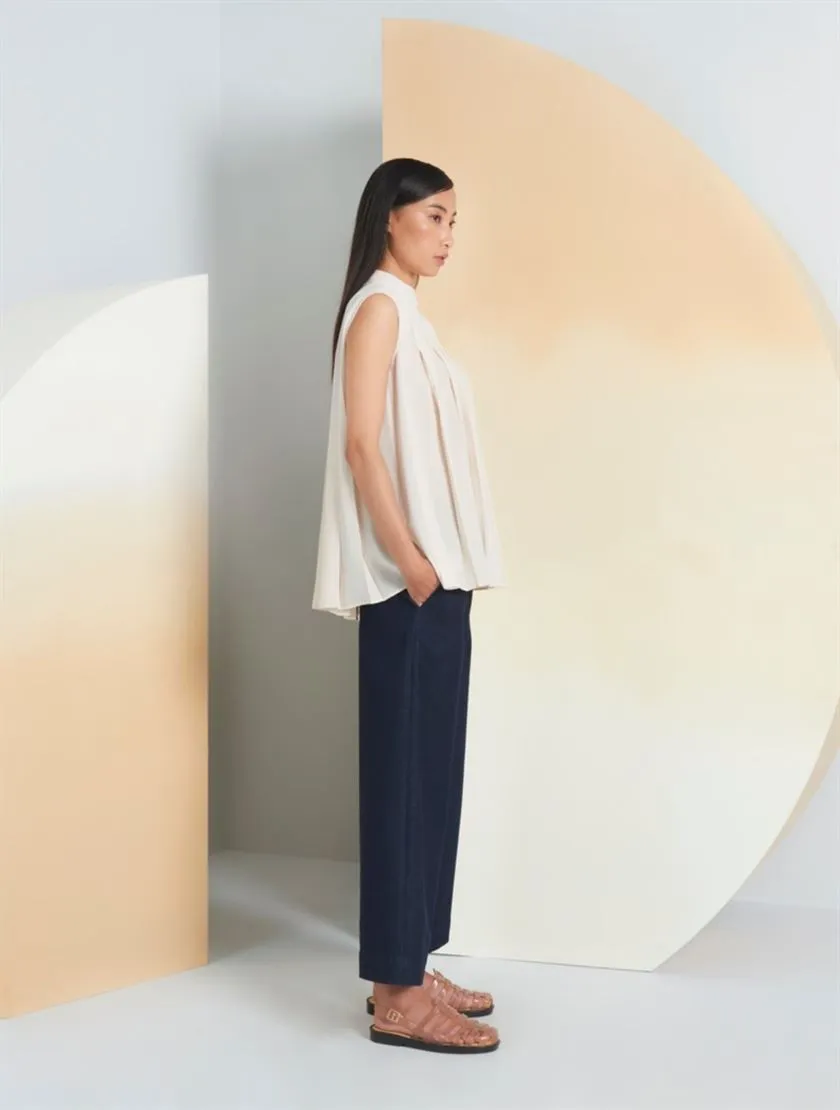 Perona   -   Womens-Shirts & Tops-Tops-Marise-Pwa-Ss24-601-Xxs-Off-White