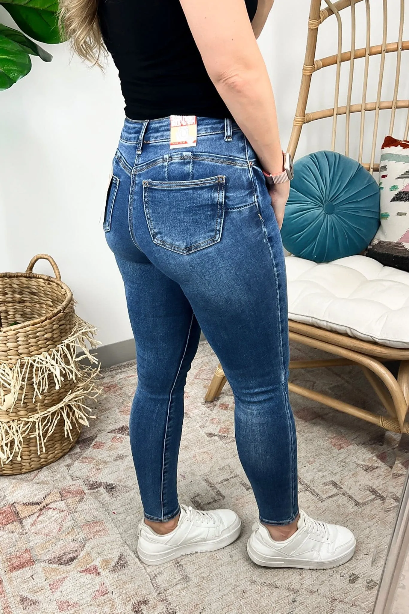 Phoebee Push-Up Skinny Jeans - FINAL SALE