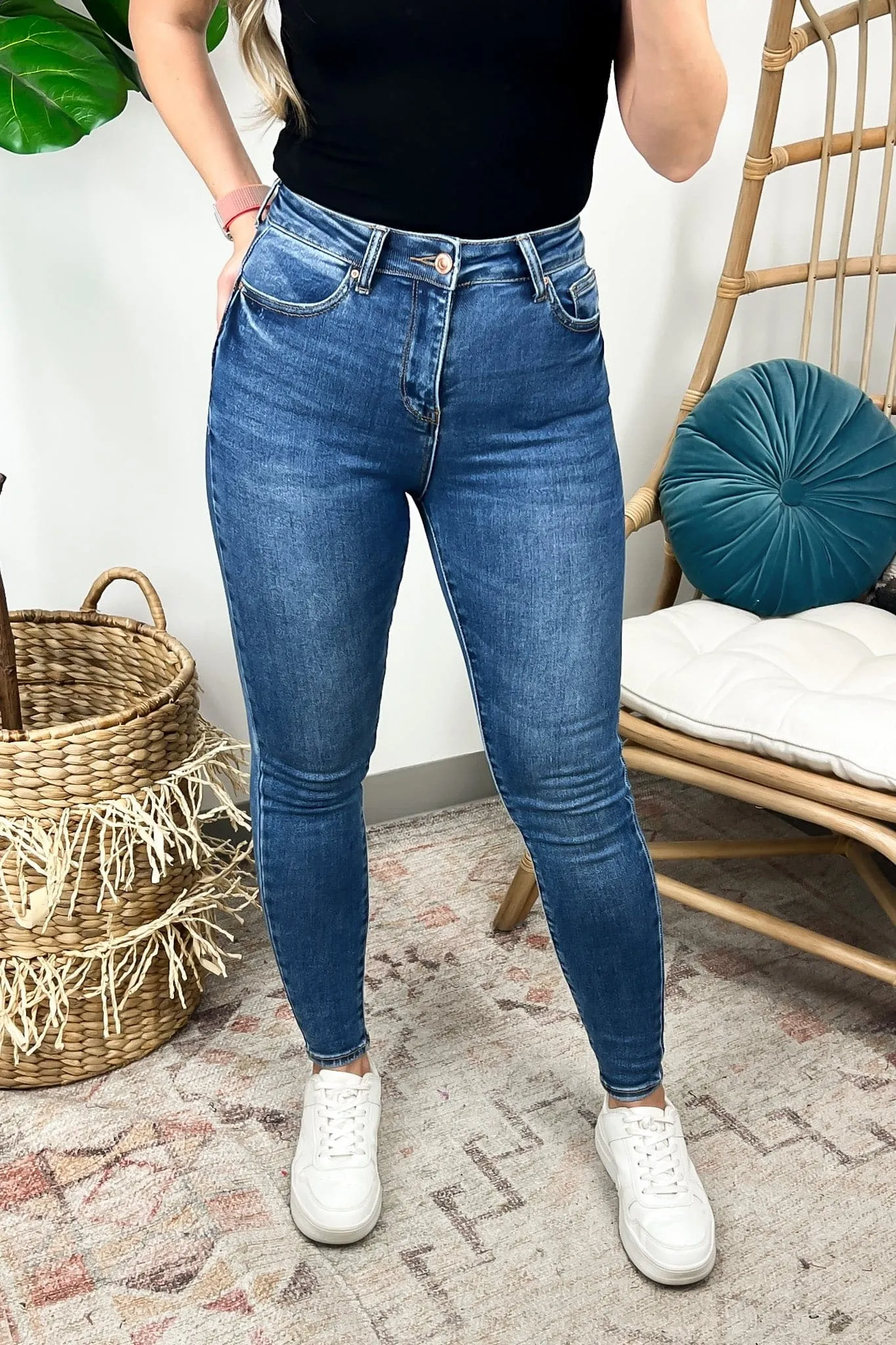 Phoebee Push-Up Skinny Jeans - FINAL SALE