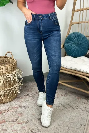 Phoebee Push-Up Skinny Jeans - FINAL SALE