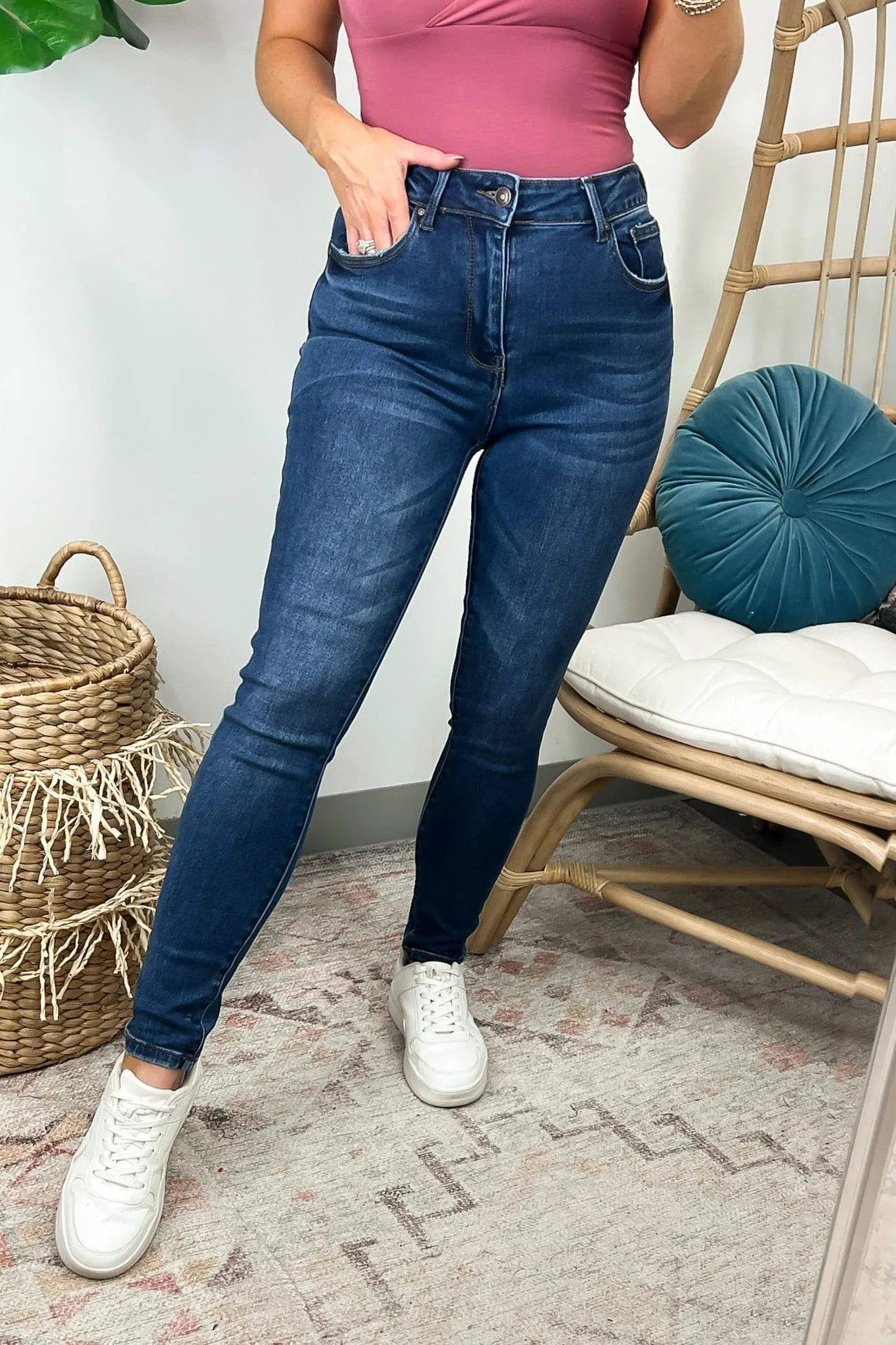 Phoebee Push-Up Skinny Jeans - FINAL SALE