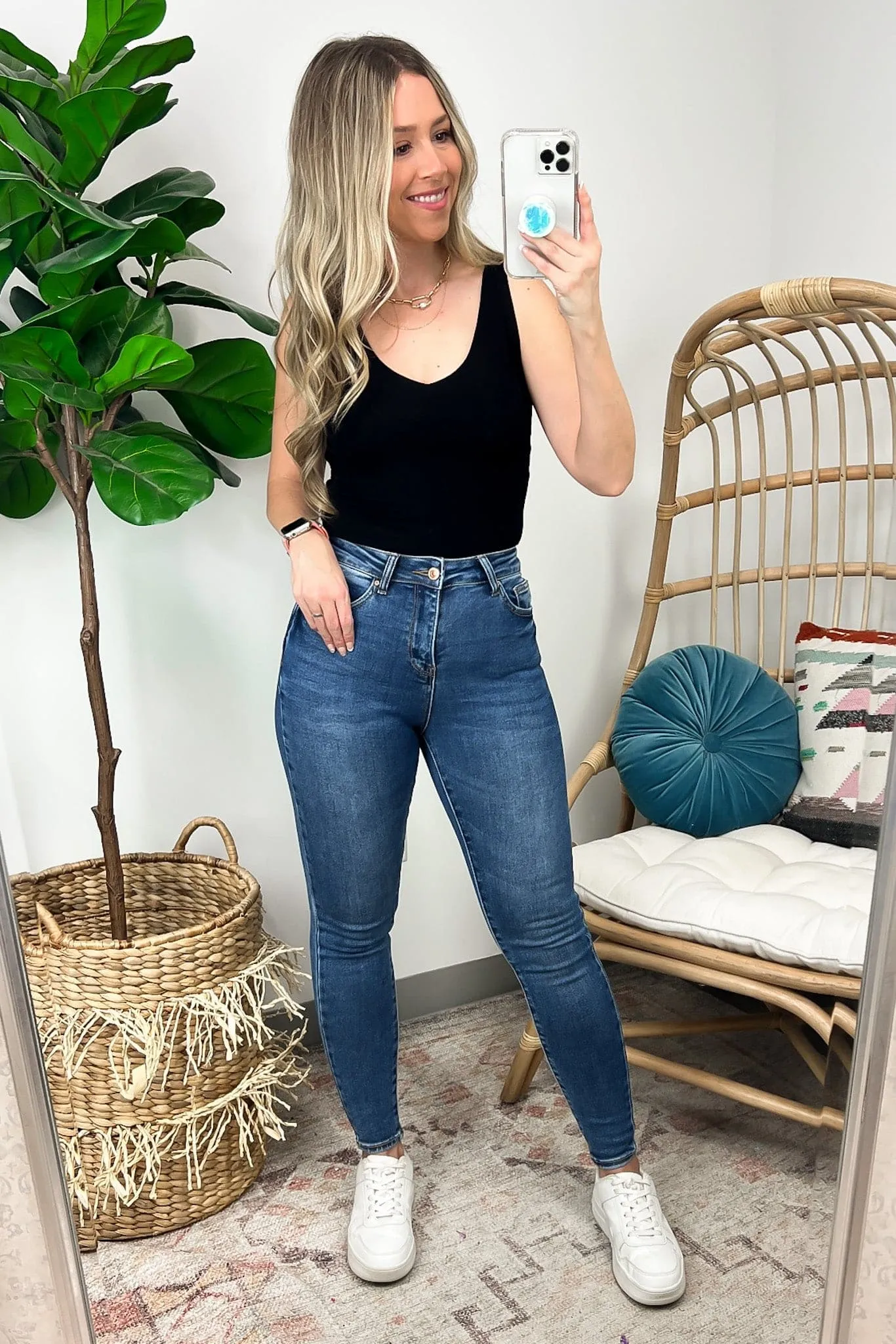 Phoebee Push-Up Skinny Jeans - FINAL SALE