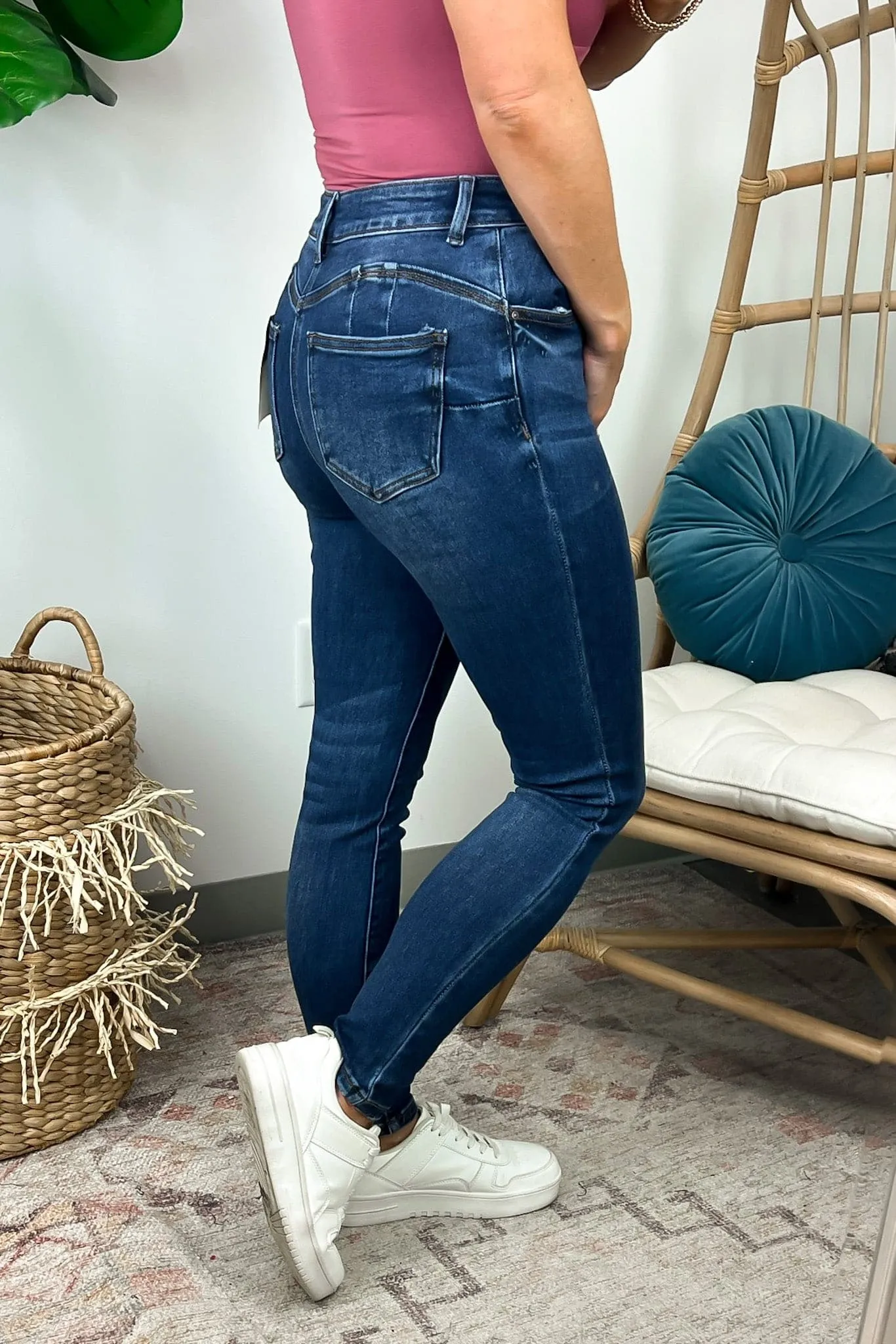 Phoebee Push-Up Skinny Jeans - FINAL SALE