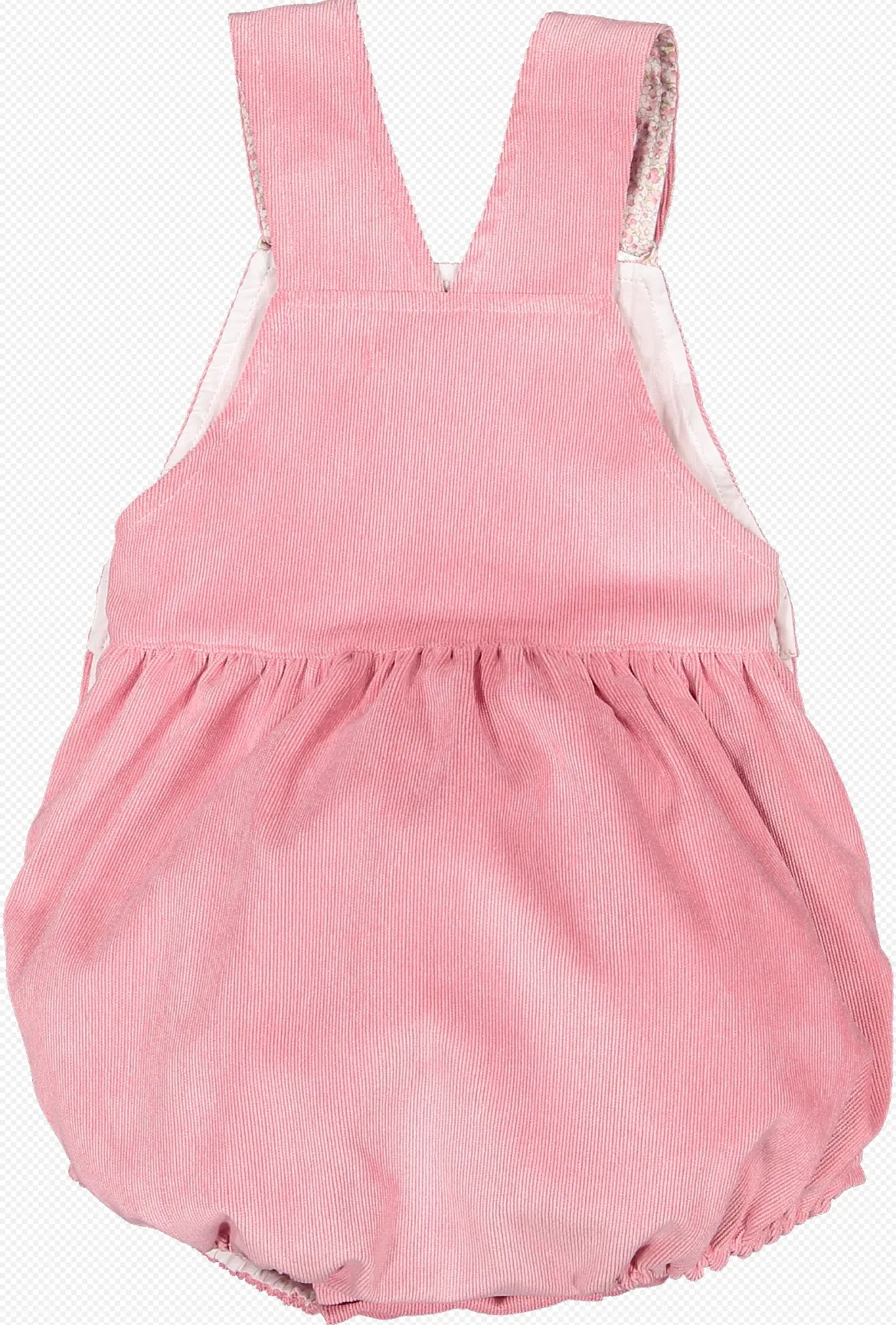 Pink Candy Baby Overall