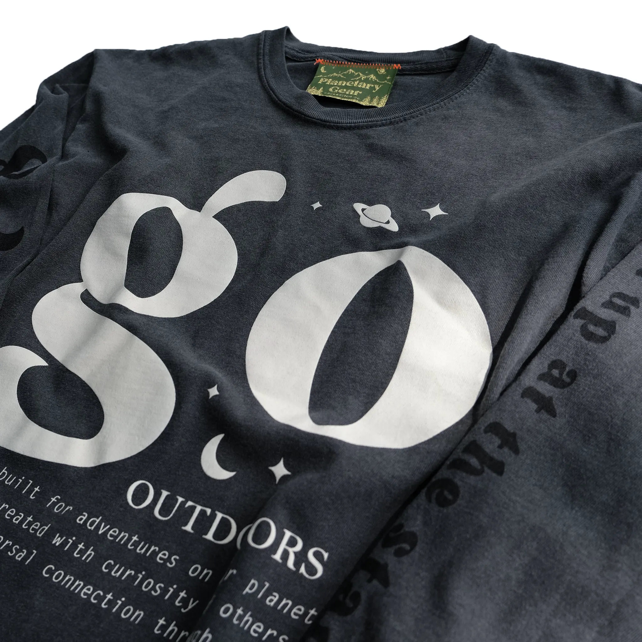 Planetary Gear® "GO" Outdoors Long Sleeve T-Shirt