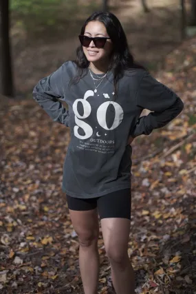 Planetary Gear® "GO" Outdoors Long Sleeve T-Shirt