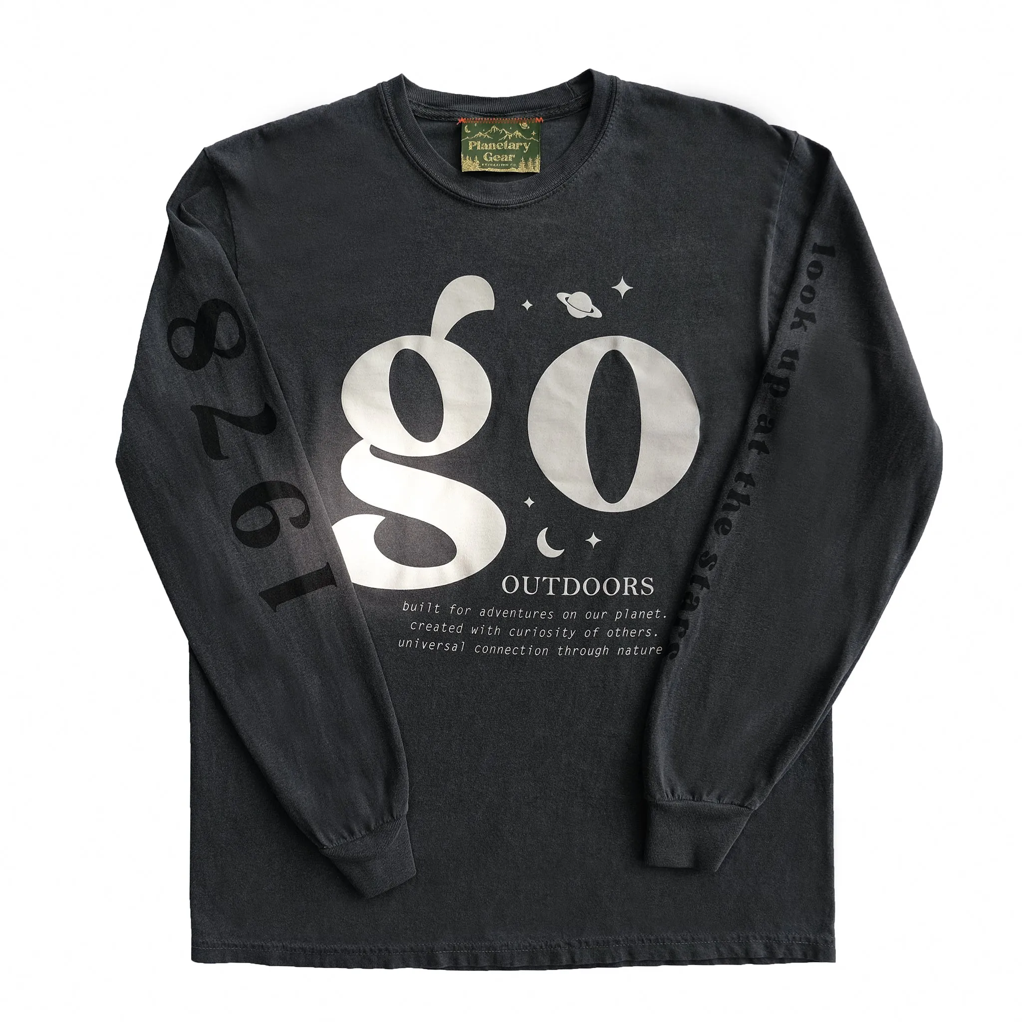 Planetary Gear® "GO" Outdoors Long Sleeve T-Shirt