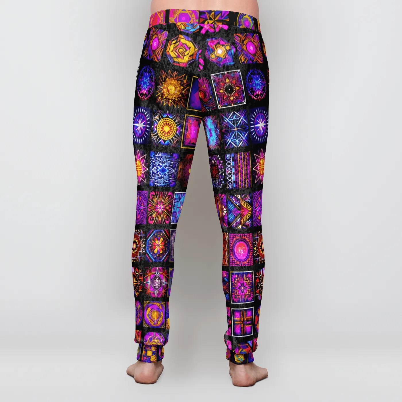 Platonic solids  Unisex Velvet Joggers