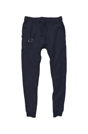 Premium Embroidered Joggers