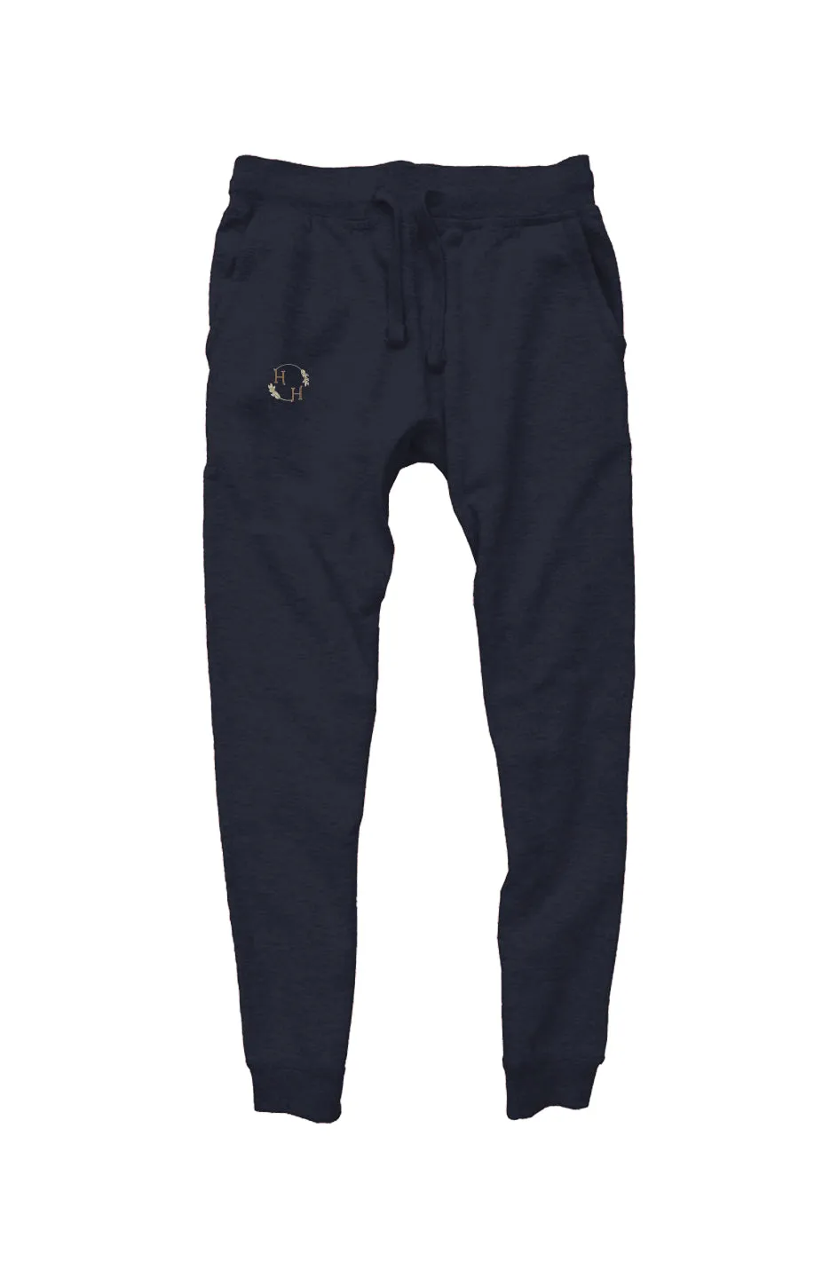 Premium Embroidered Joggers