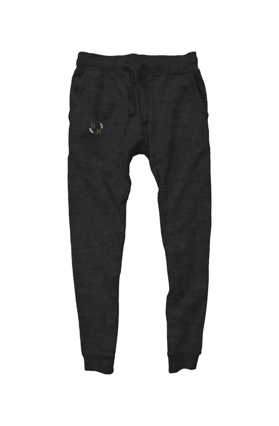 Premium Embroidered Joggers