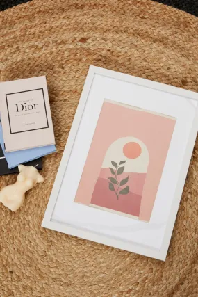 Print Archway And Plant A3 Poster Print