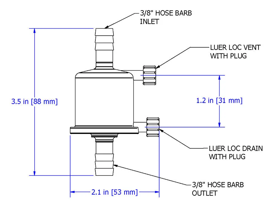 PureFlo® JKP Series Capsule - JKPDS065S0203H3H-ETO