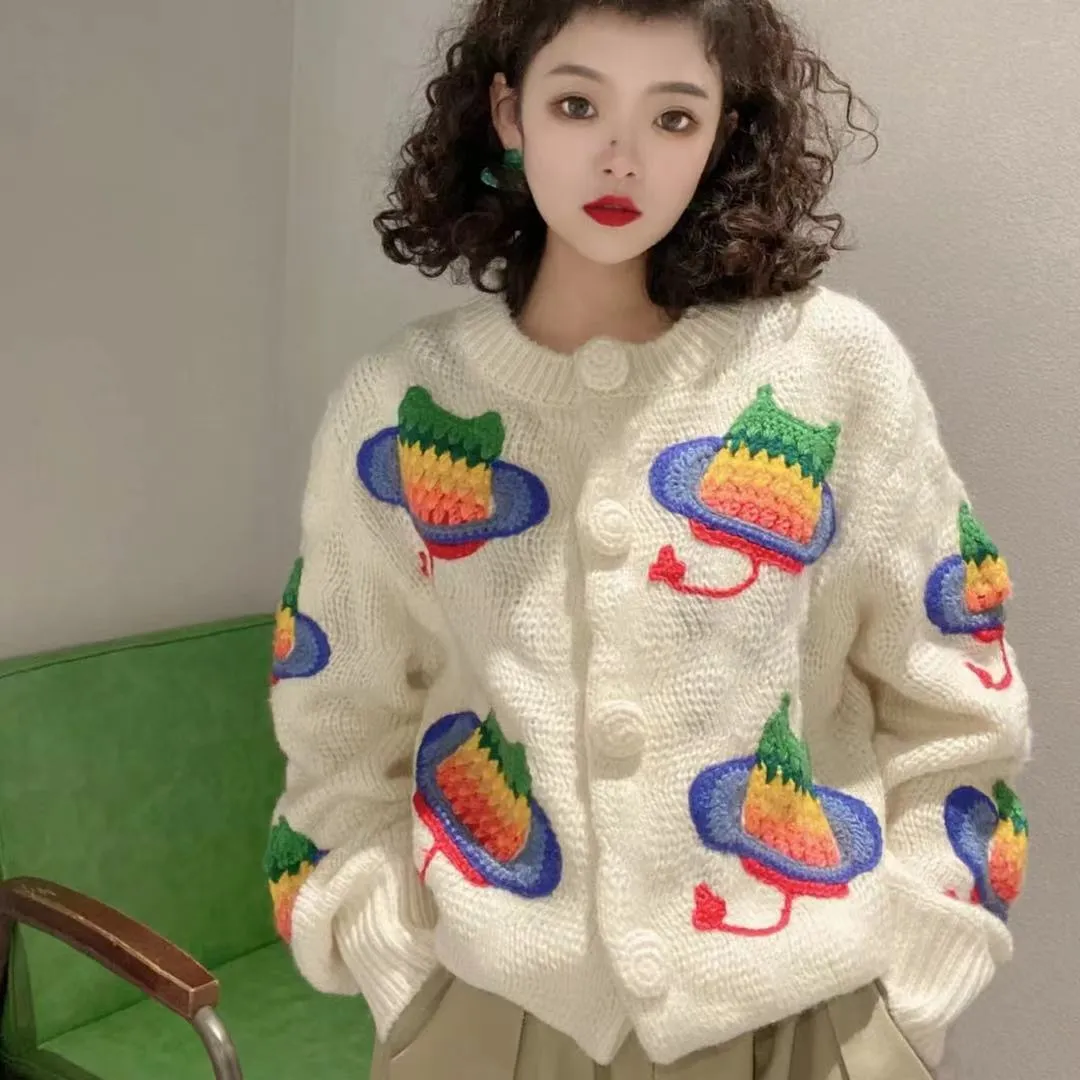 RAINBOW CAT Sweater