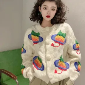 RAINBOW CAT Sweater