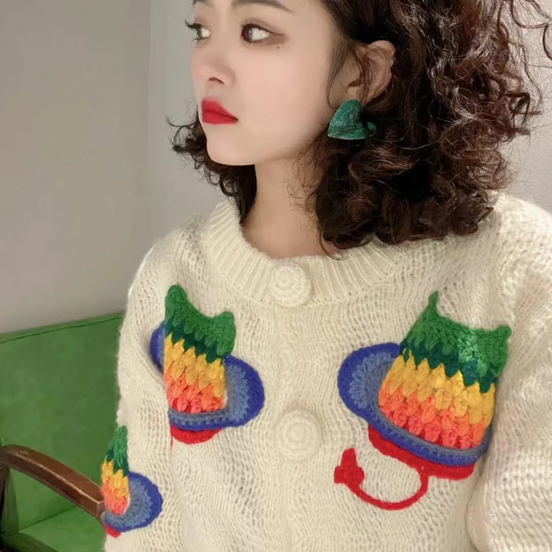 RAINBOW CAT Sweater