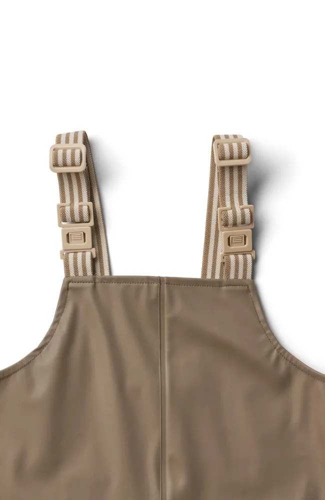 Rainwear Charlo Overall - Dry Wood / st.98-128