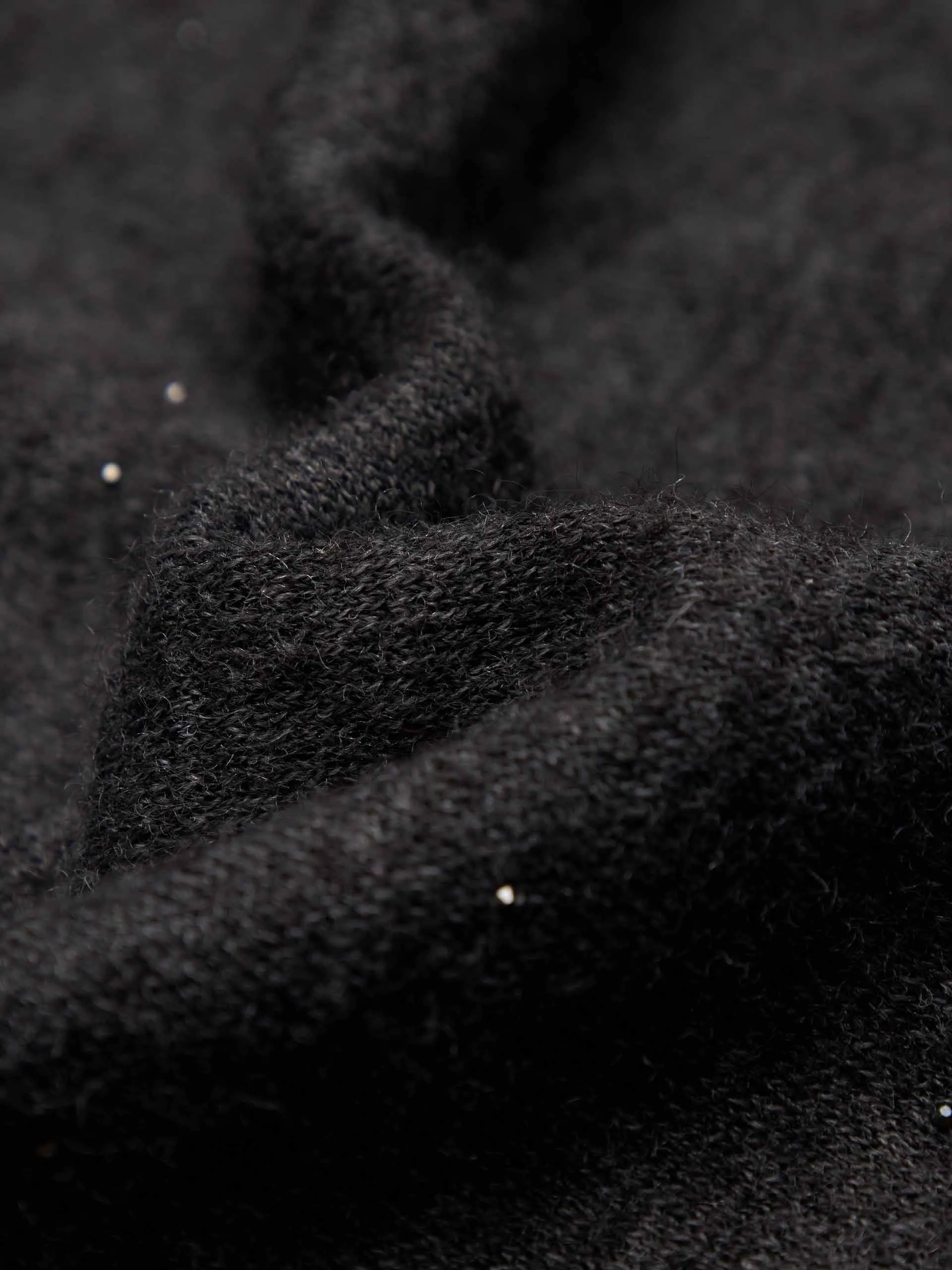 Raw Trim Knit Cardigan