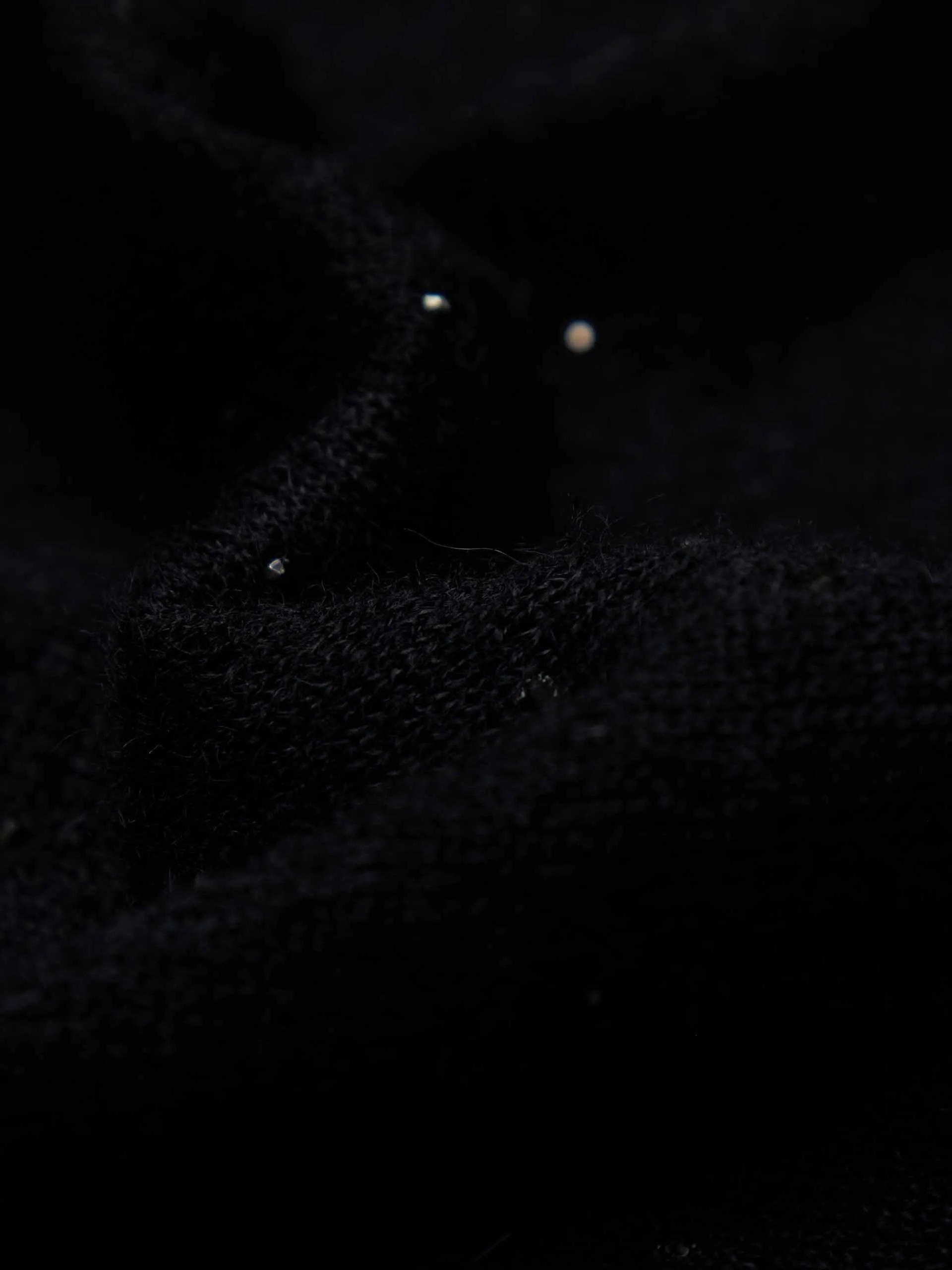 Raw Trim Knit Cardigan