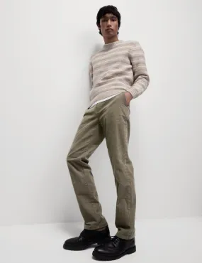 Regular Fit Corduroy Chinos
