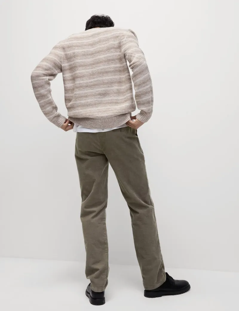 Regular Fit Corduroy Chinos