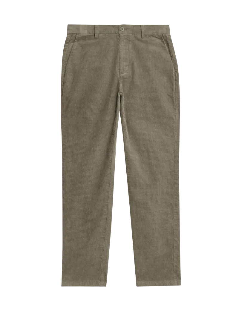 Regular Fit Corduroy Chinos
