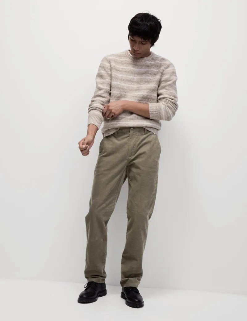 Regular Fit Corduroy Chinos