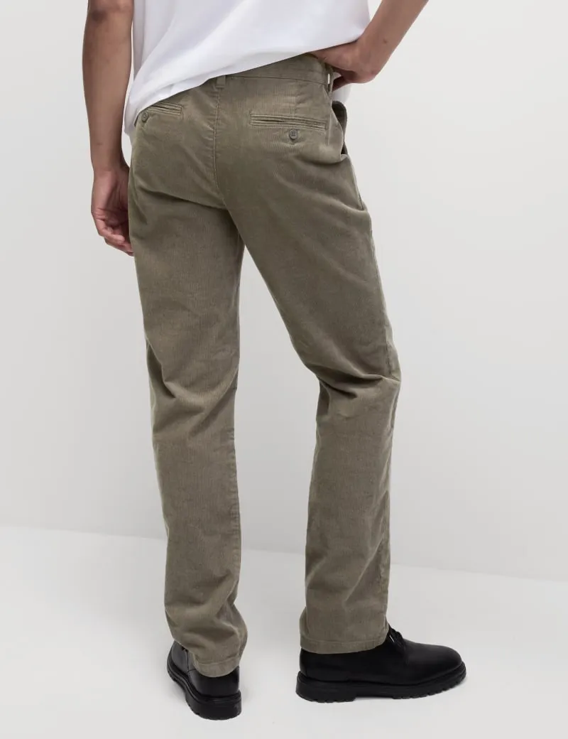 Regular Fit Corduroy Chinos