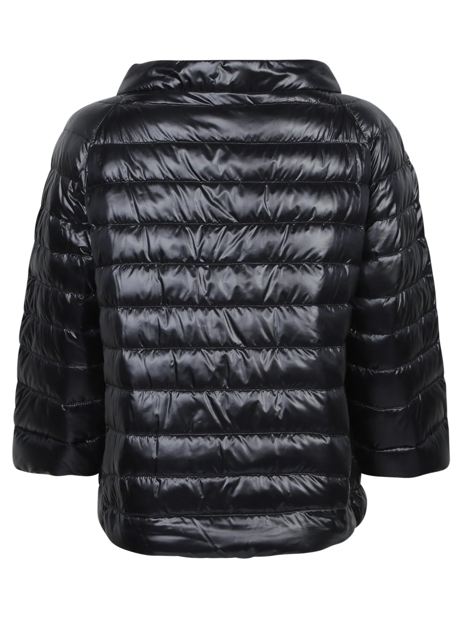 Reversible Nylon Black Cape