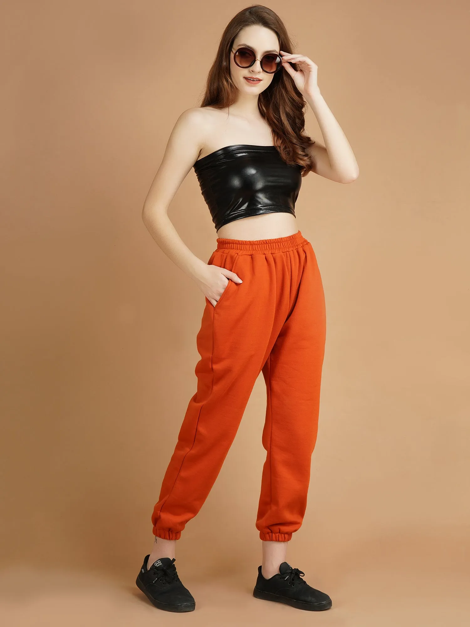 Rust Stylish Jogger