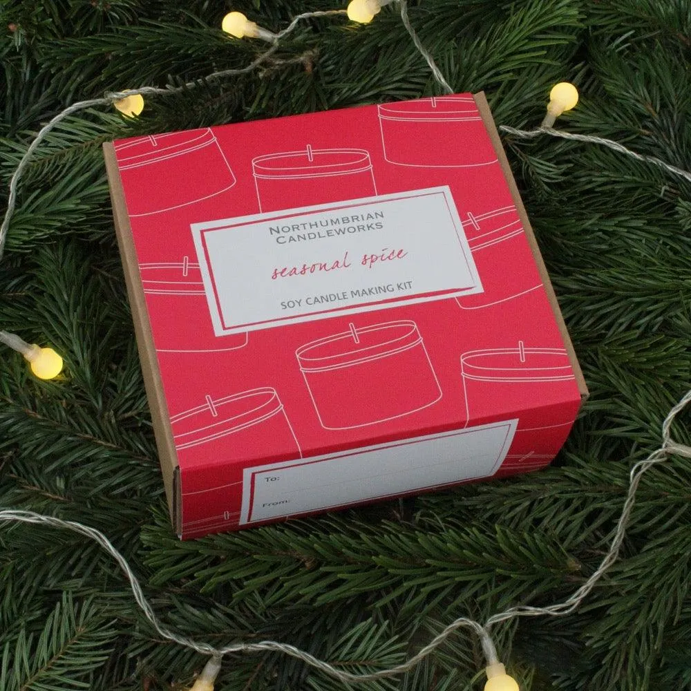 Seasonal Spice Candle Making Kit