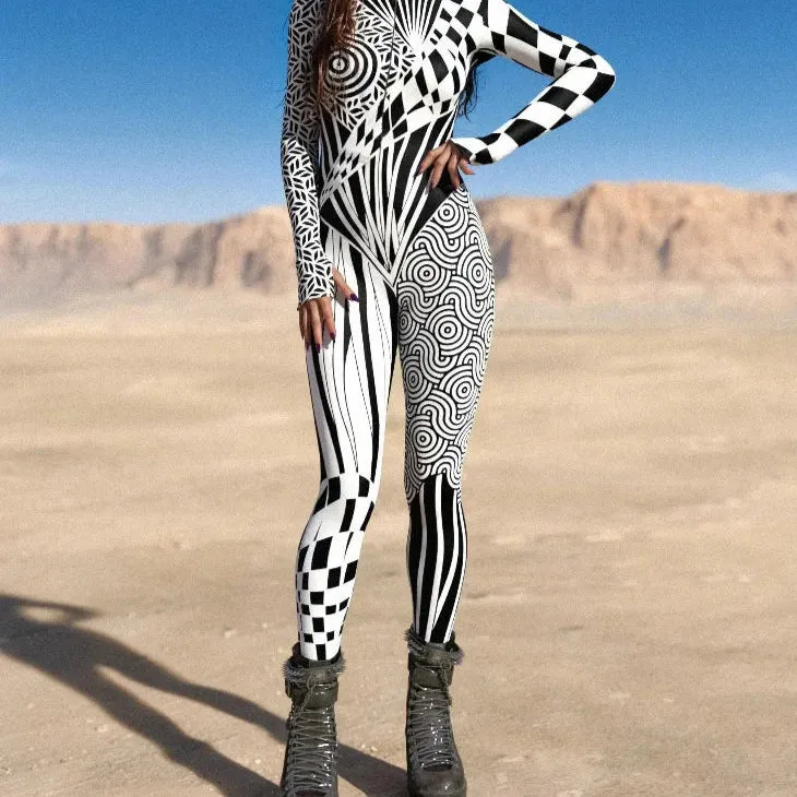 Sexy Festival Jumpsuit, Overall