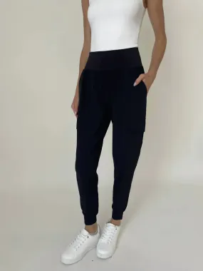 Six Fifty Kristie Lightweight Jogger - Black