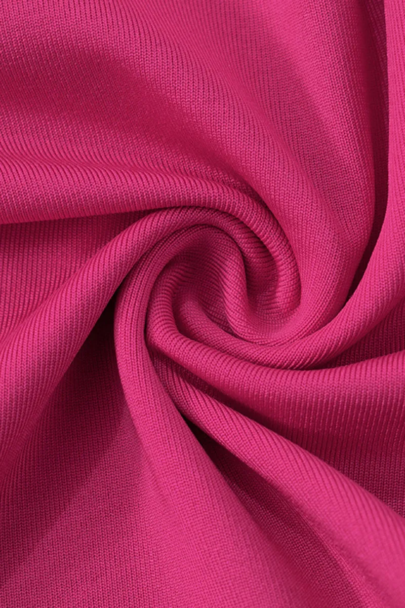 Solid Scarf Halter Neck Backless Top